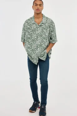 Camisa Print Floral