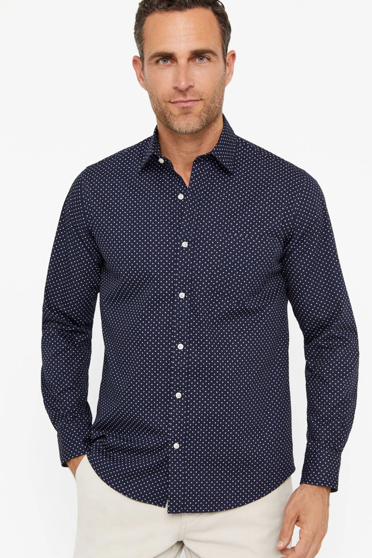 Camisa Punto Estampado