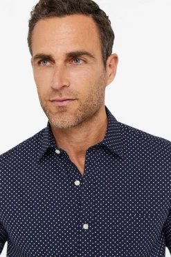 Camisa Punto Estampado