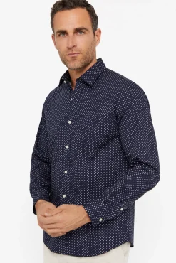 Camisa Punto Estampado