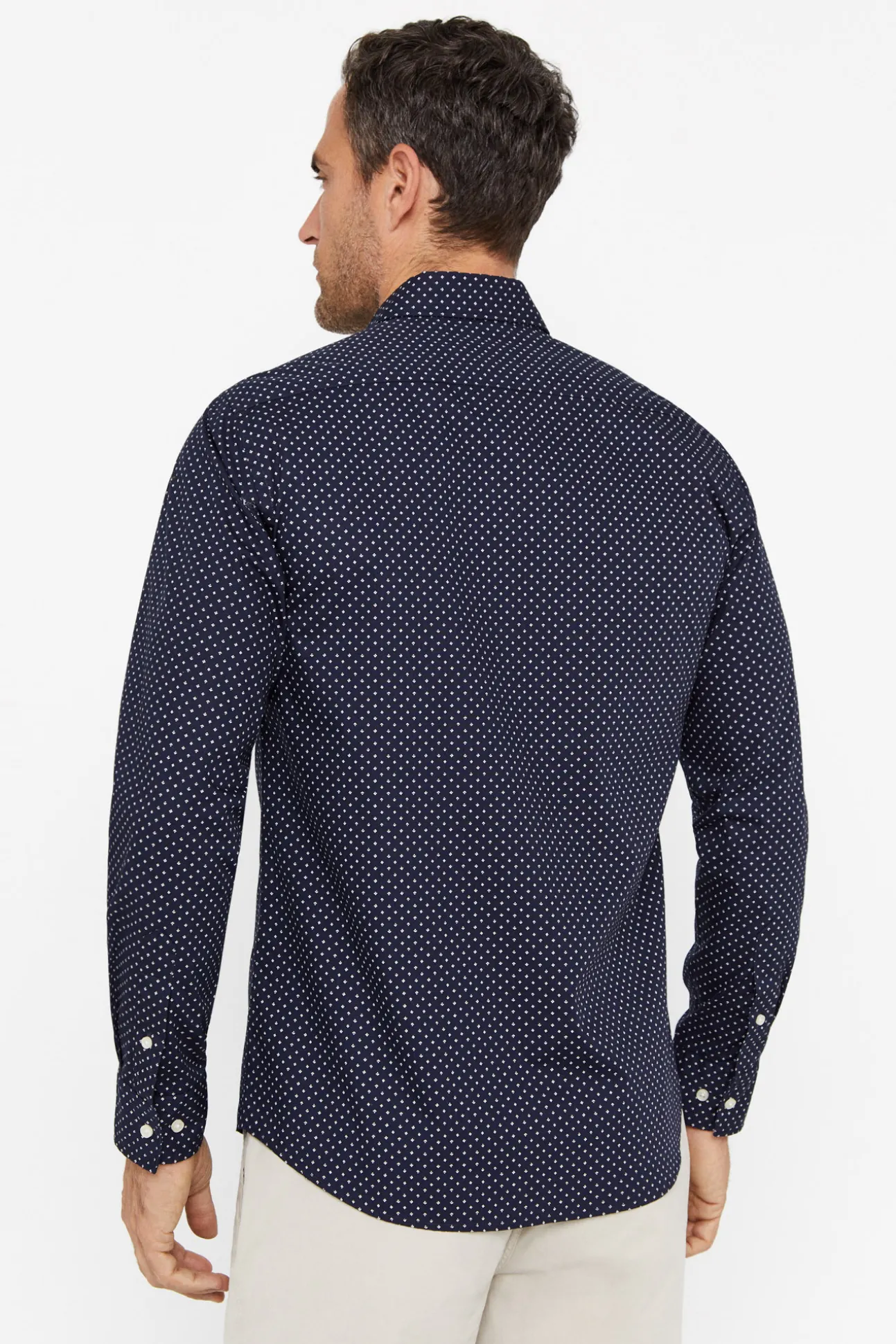 Camisa Punto Estampado