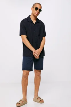 Camisa Raya Tejida