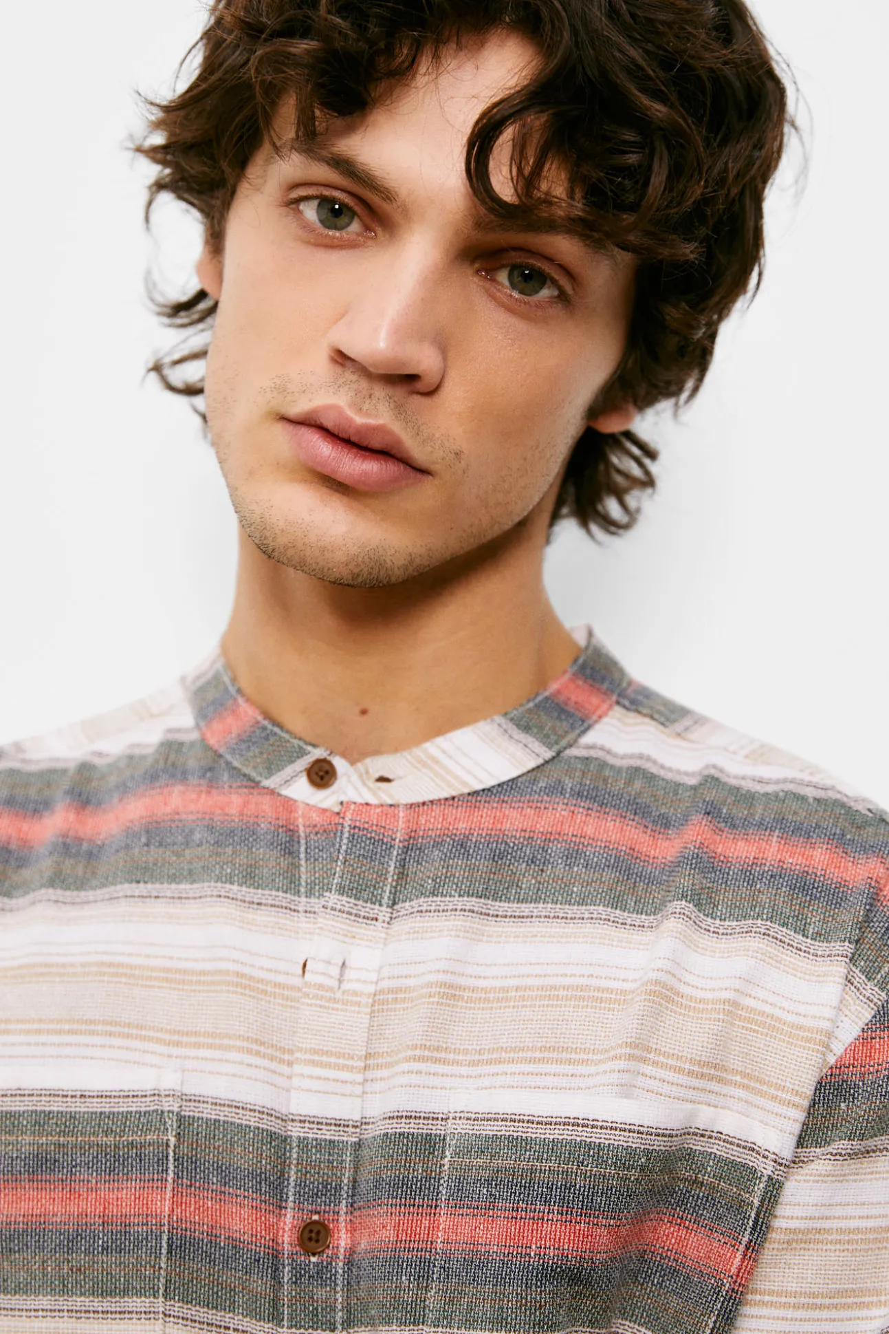 Camisa Rayas Horizontales