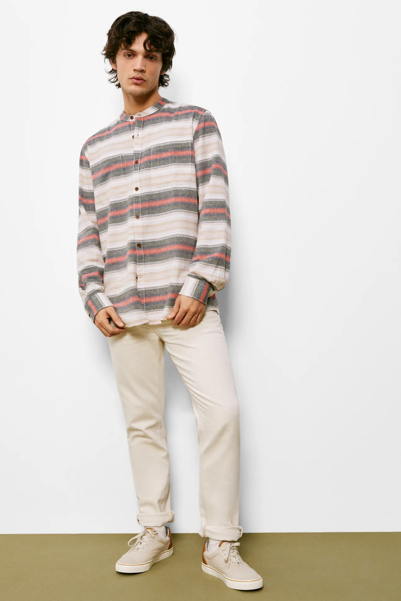 Camisa Rayas Horizontales