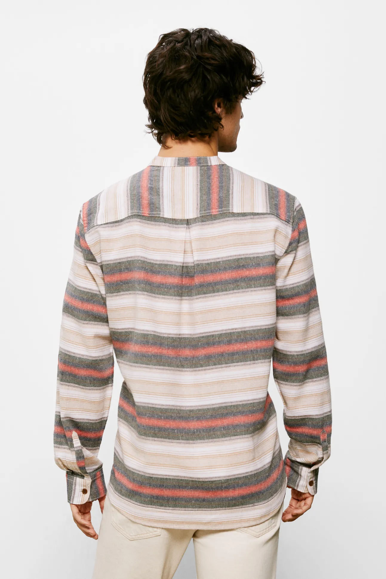 Camisa Rayas Horizontales