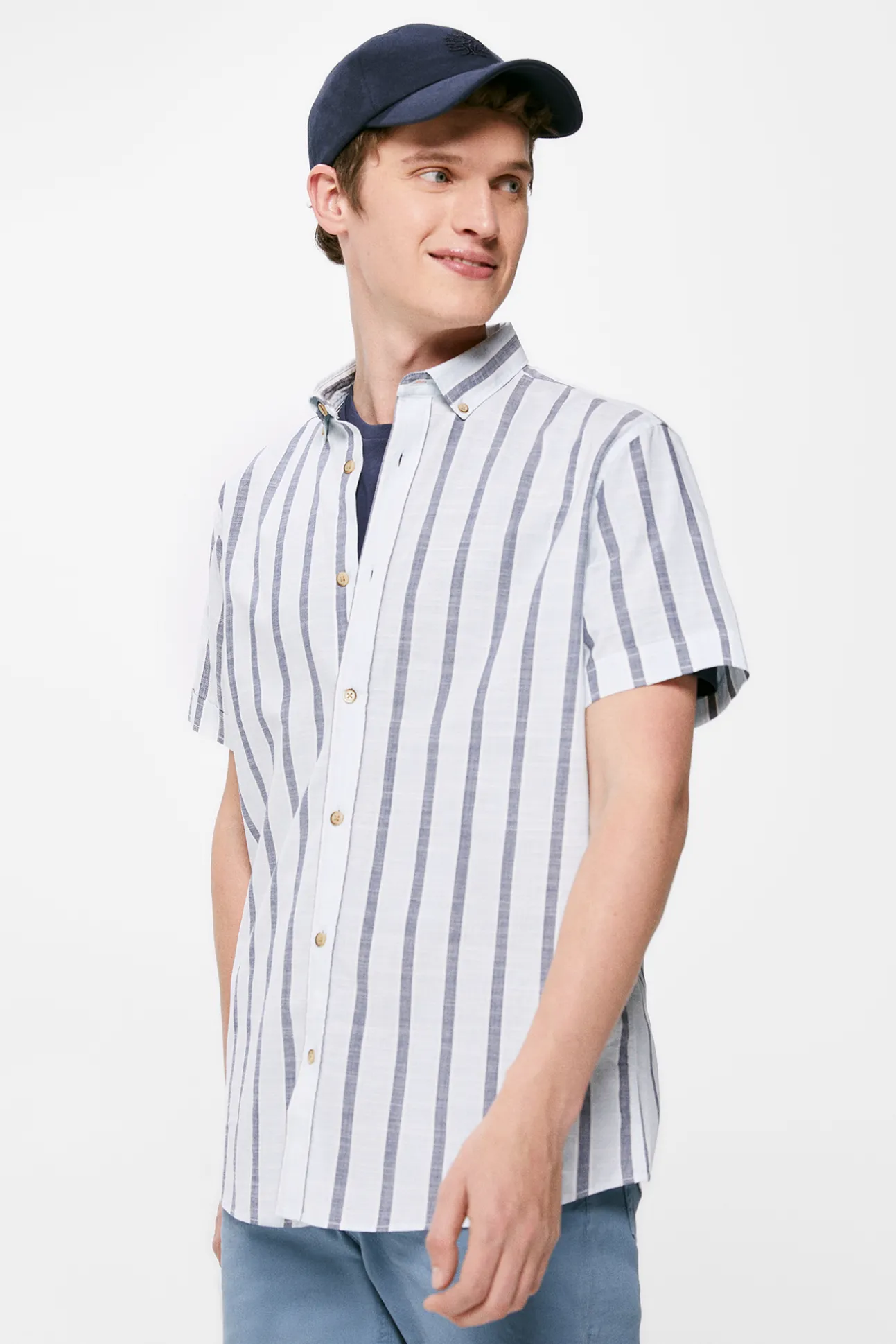 Camisa Rayas Mao