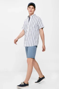 Camisa Rayas Mao