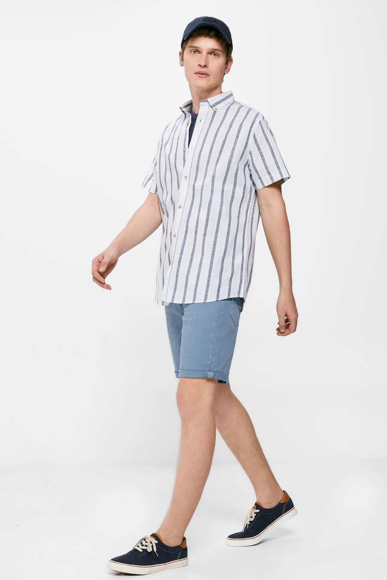 Camisa Rayas Mao