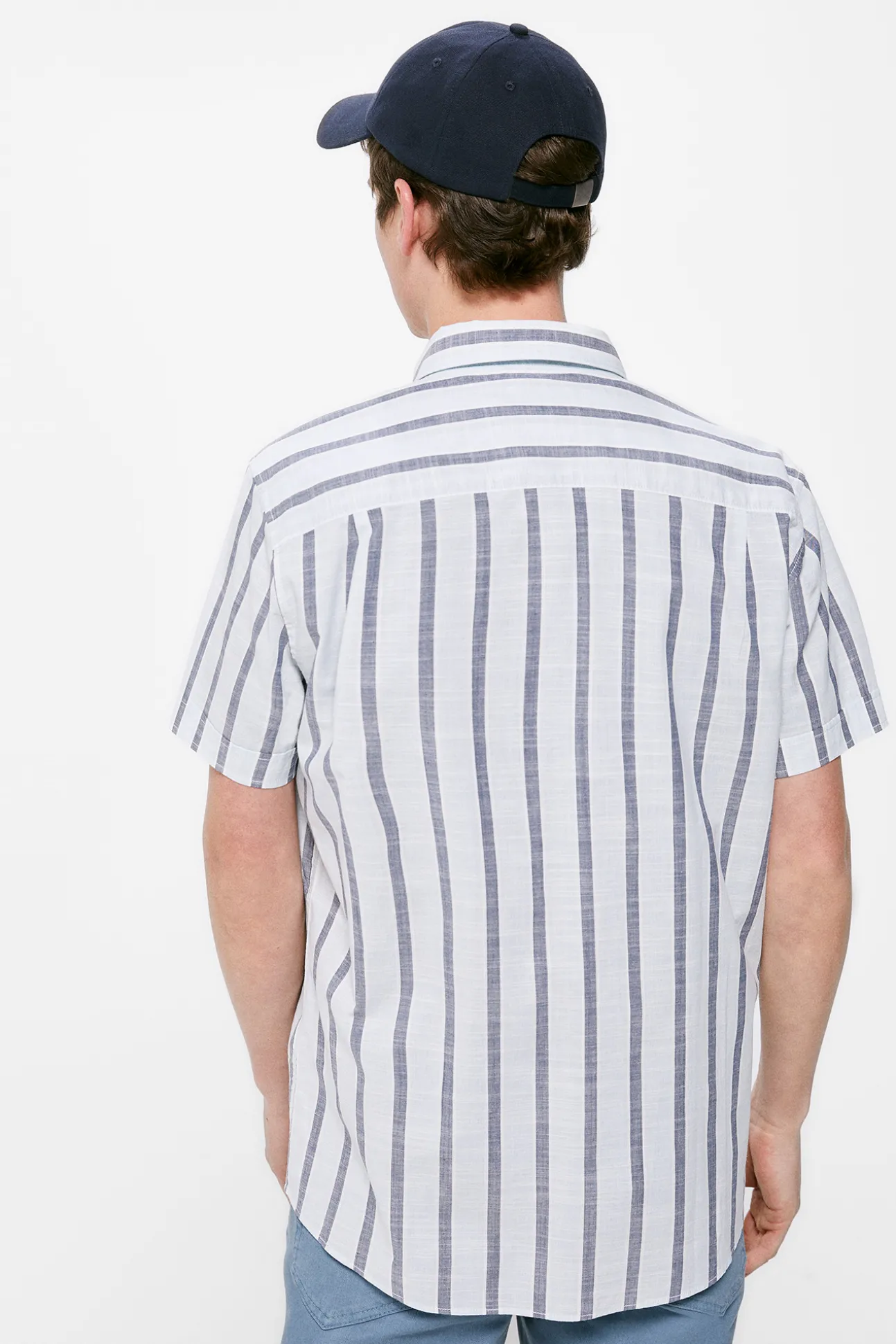 Camisa Rayas Mao