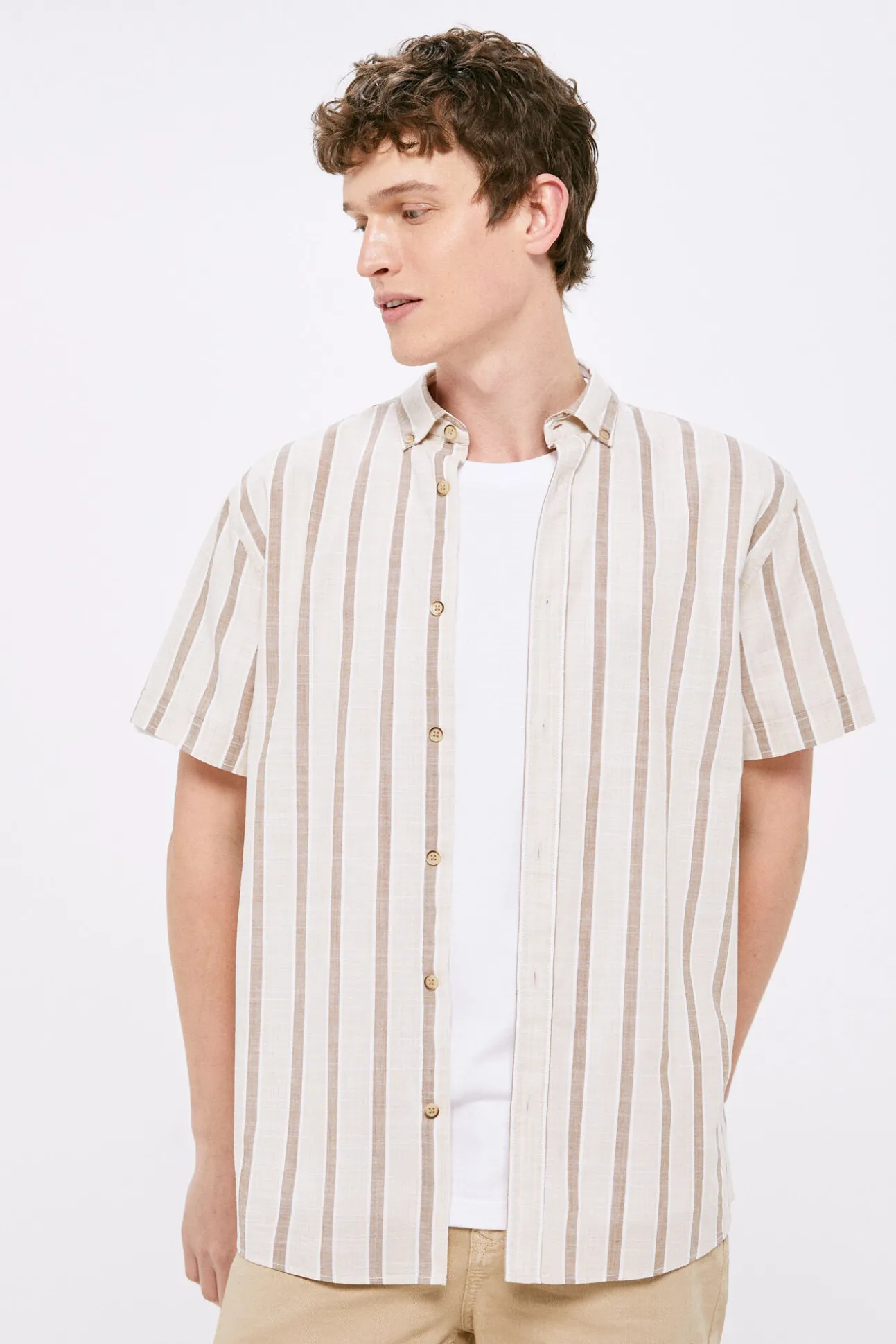Camisa Rayas Mao