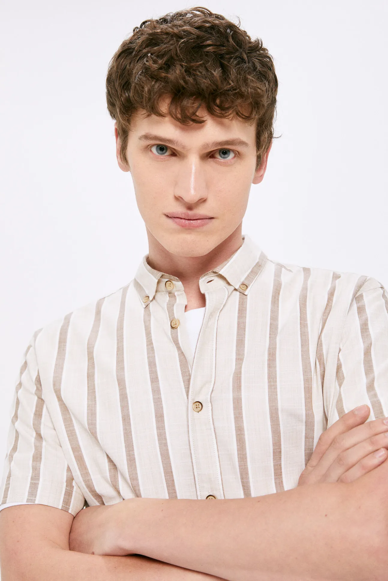 Camisa Rayas Mao