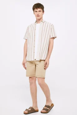 Camisa Rayas Mao