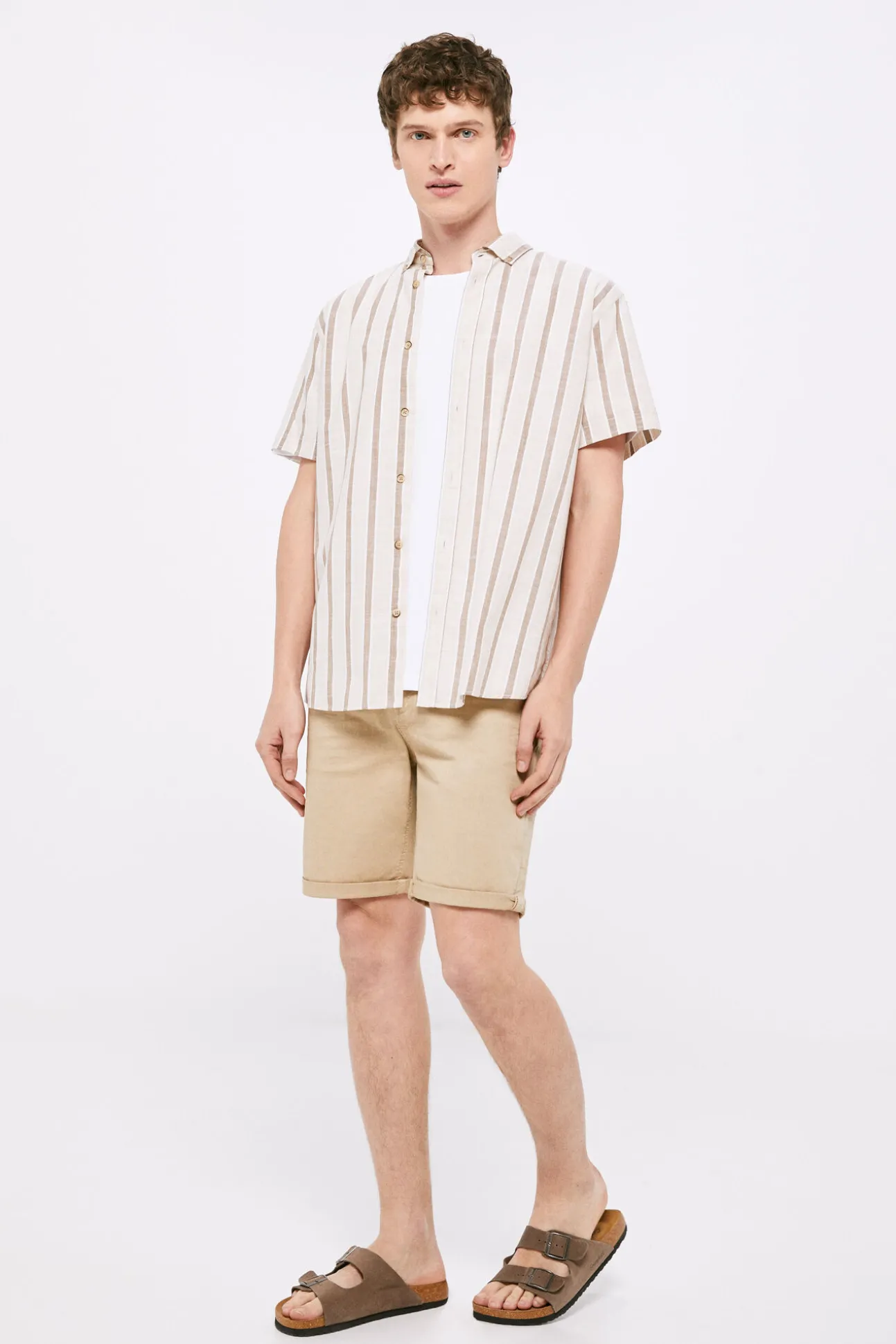 Camisa Rayas Mao