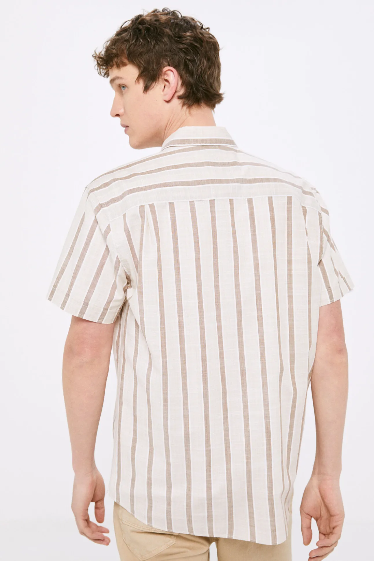 Camisa Rayas Mao