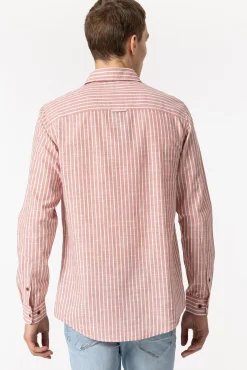 Camisa Regular Fit Rayas