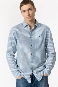 Camisa Regular Fit Rayas