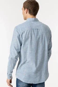 Camisa Regular Fit Rayas