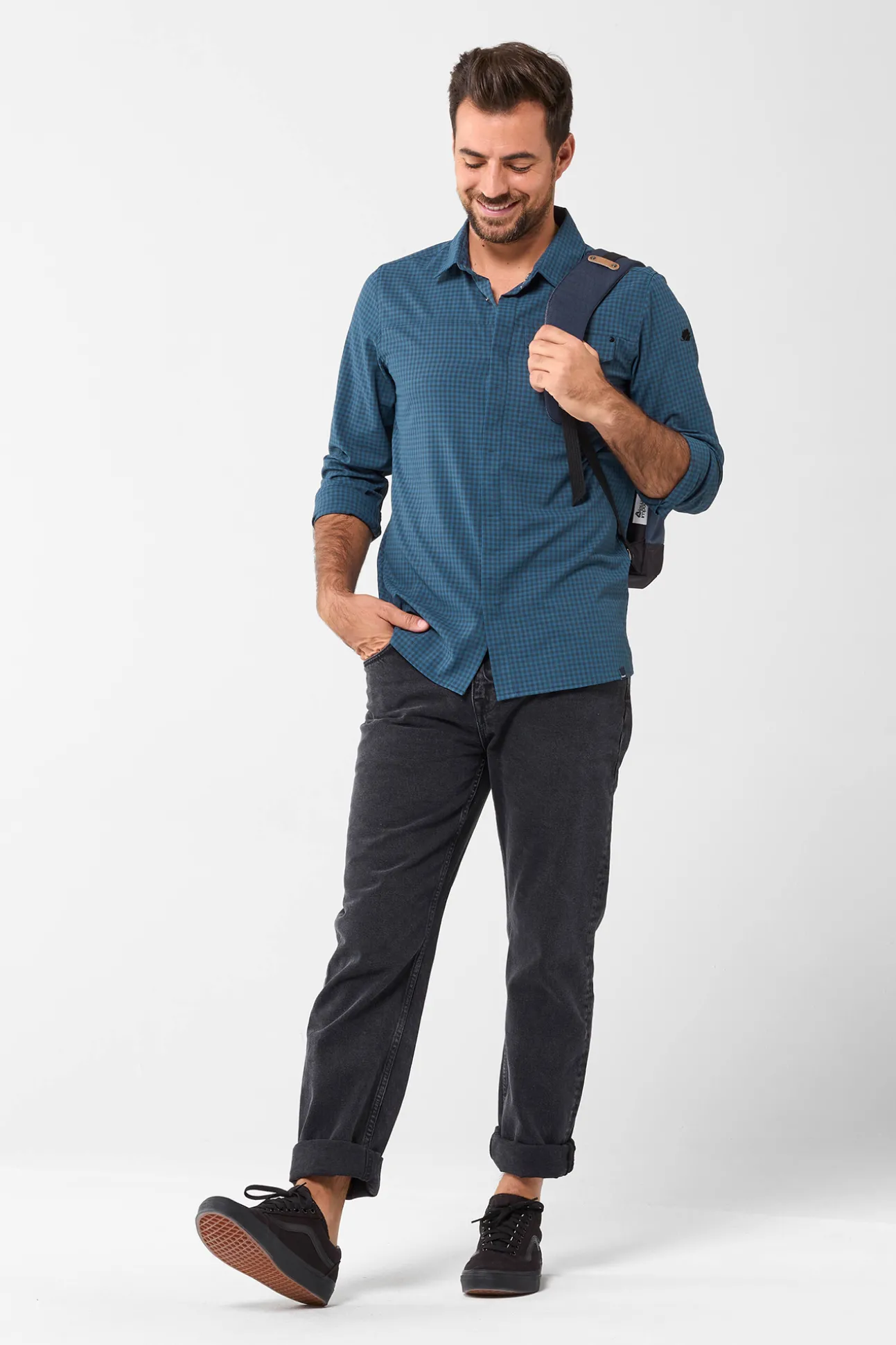 Camisa Skim Shield