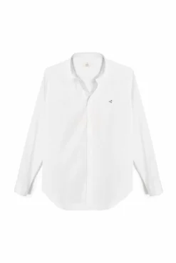 Camisa Slim Lisa Manga Larga 