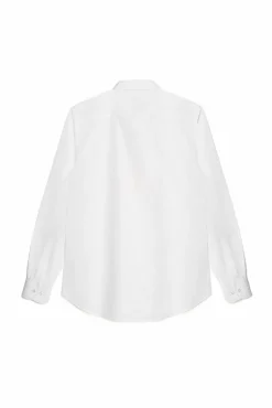Camisa Slim Lisa Manga Larga 