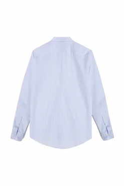 Camisa Slim Mil Rayas Manga Larga