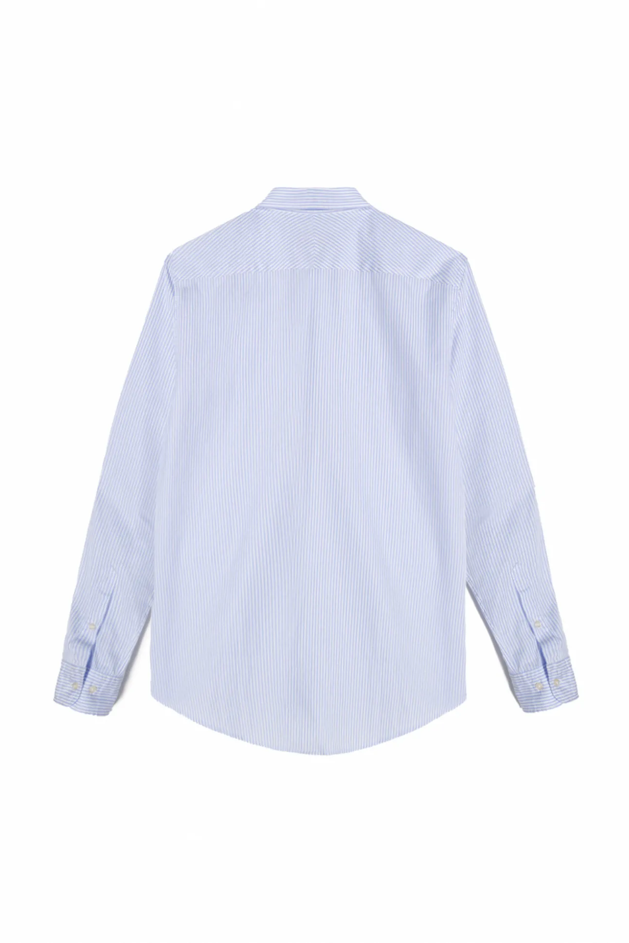 Camisa Slim Mil Rayas Manga Larga
