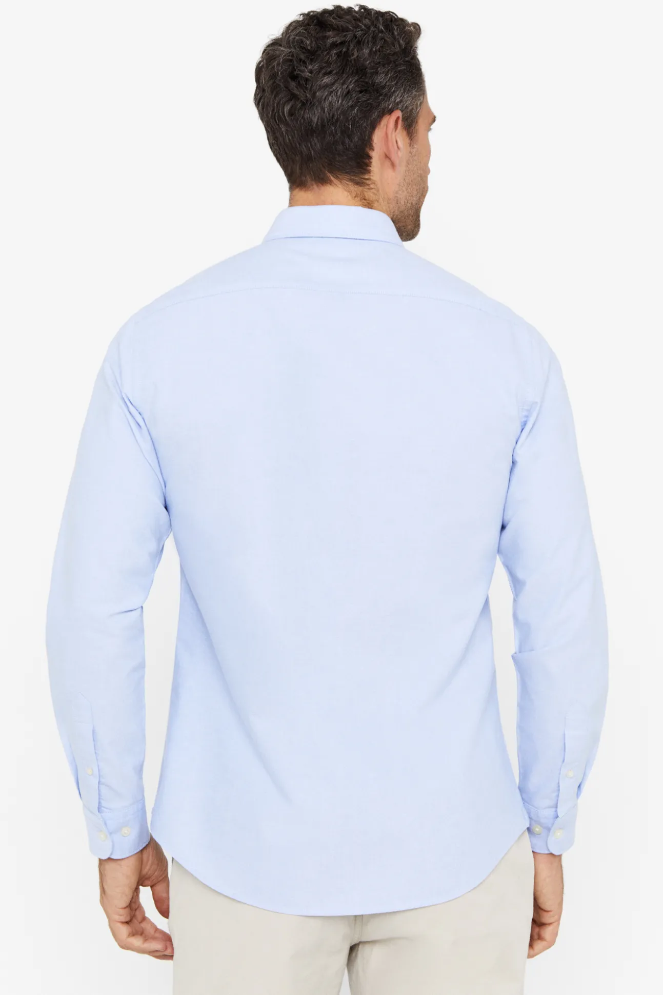 Camisa Slim Oxford Lisa