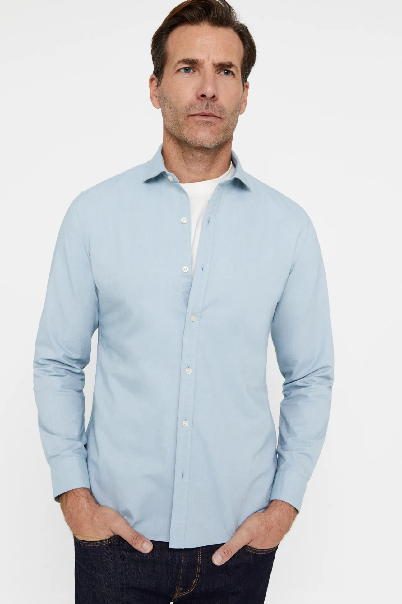 Camisa Slim Oxford Lisa