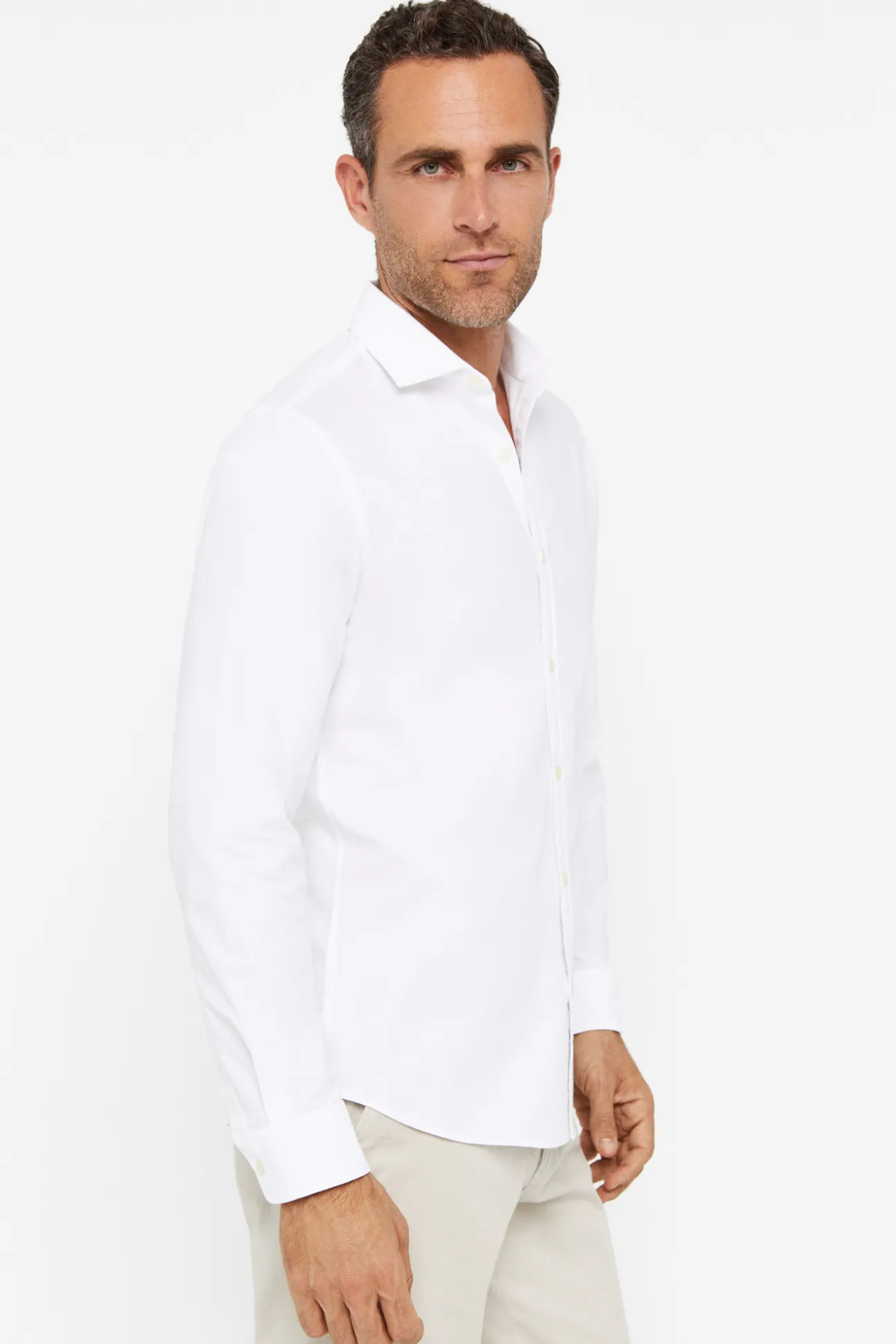 Camisa Slim Oxford Lisa