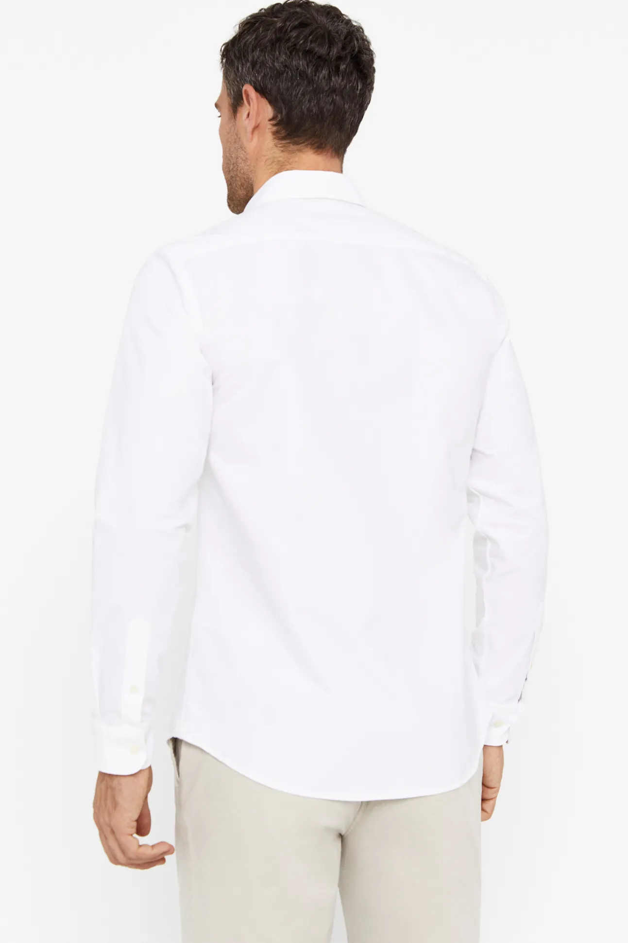 Camisa Slim Oxford Lisa