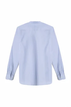 Camisa Slim Rayas Manga Larga 