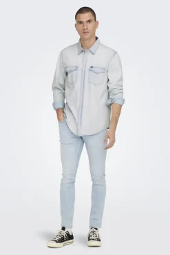 Camisa Tejido Denim