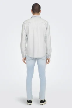 Camisa Tejido Denim