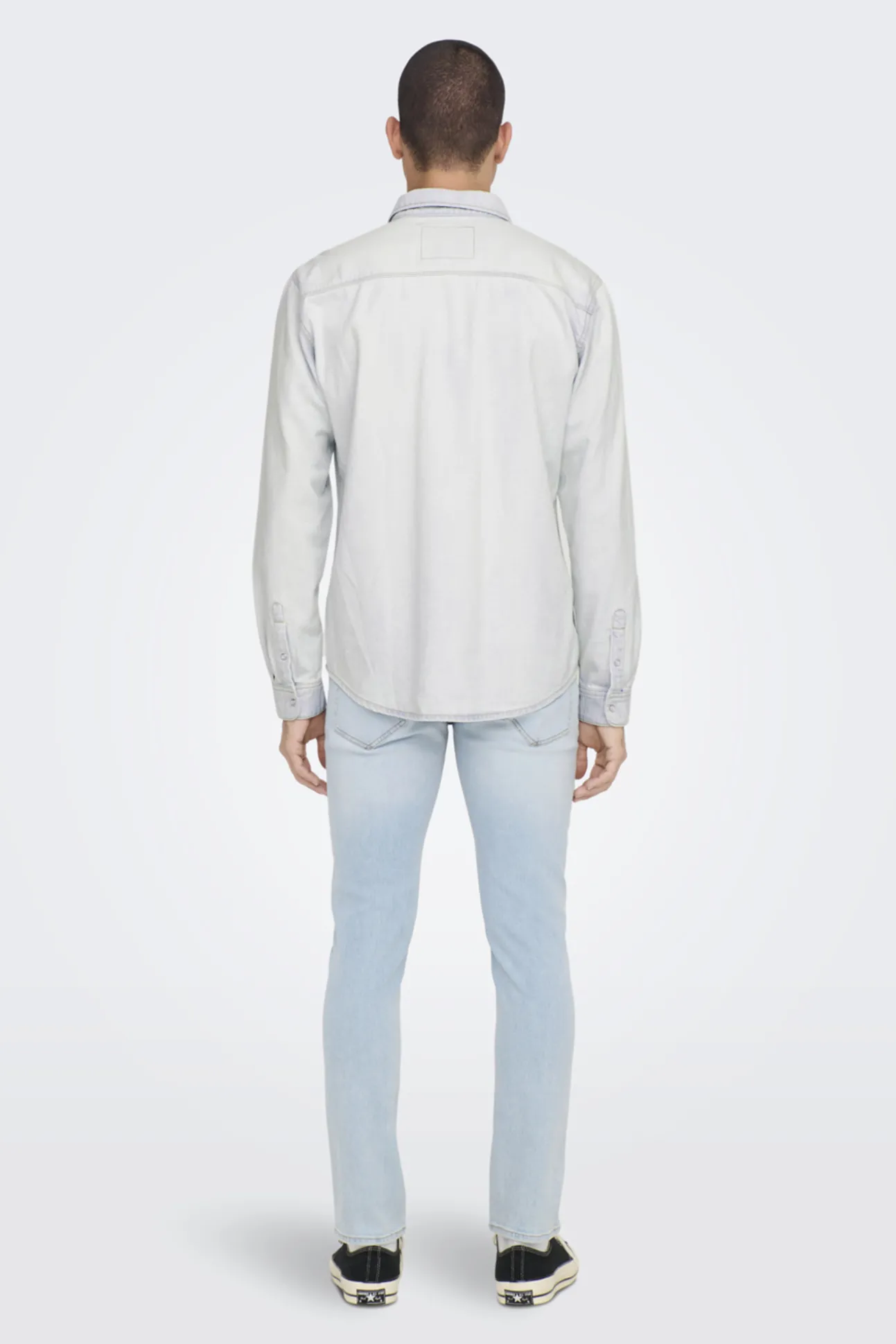 Camisa Tejido Denim