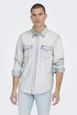 Camisa Tejido Denim