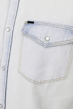 Camisa Tejido Denim