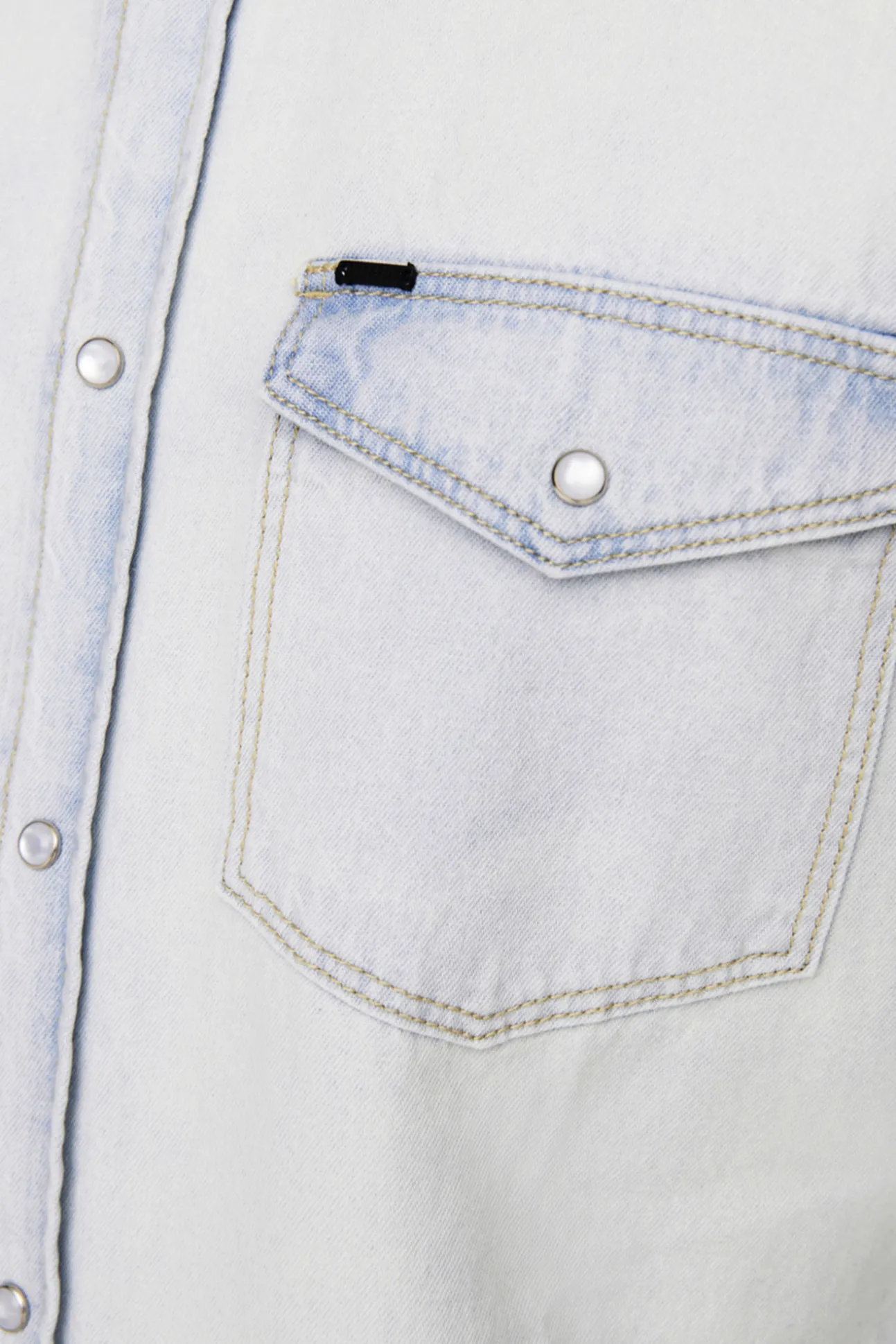 Camisa Tejido Denim
