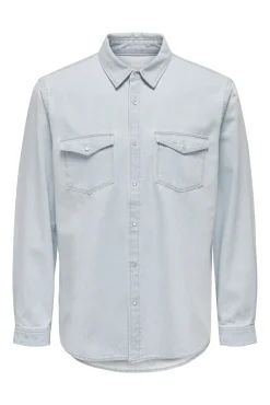 Camisa Tejido Denim