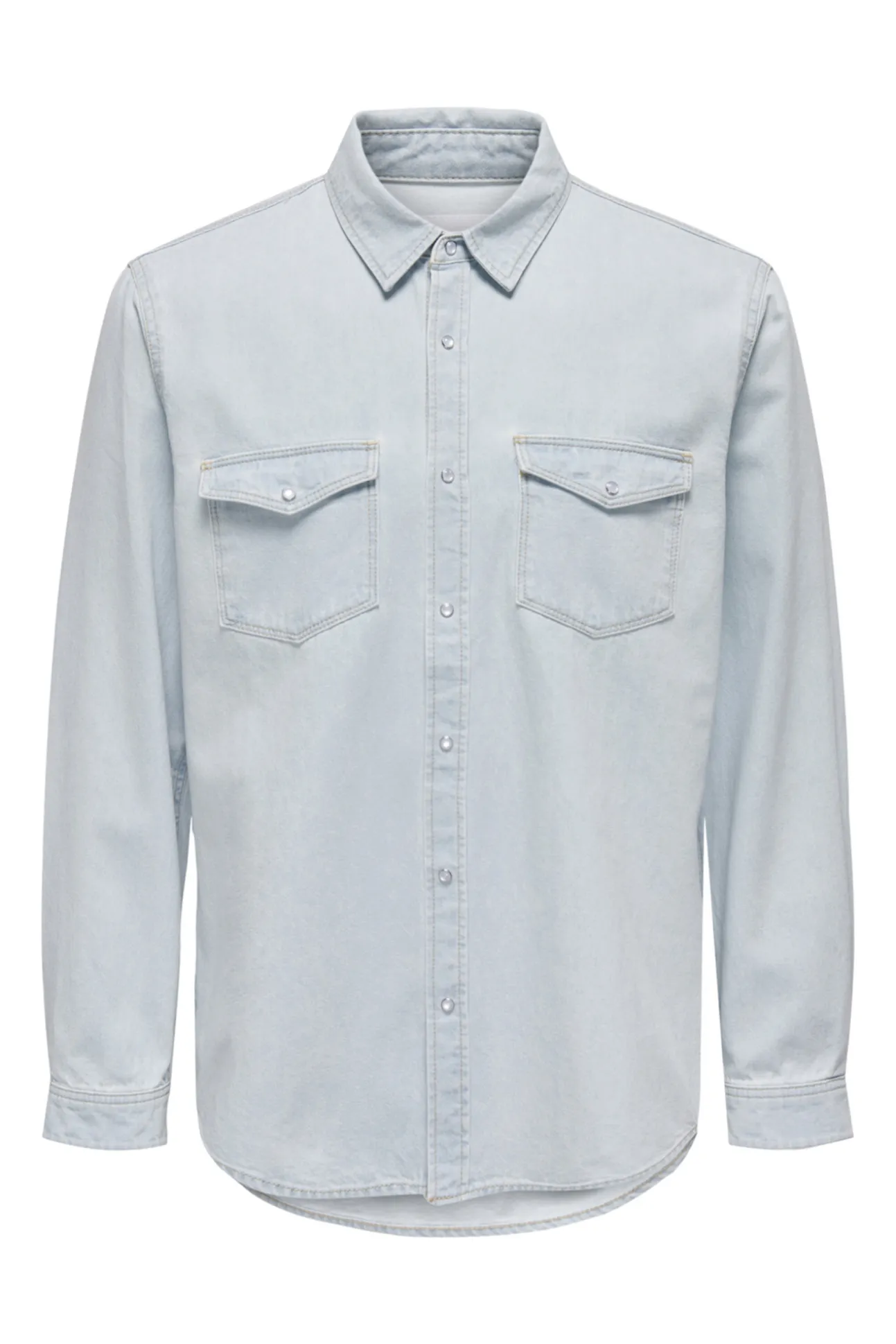 Camisa Tejido Denim