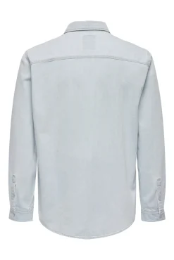 Camisa Tejido Denim