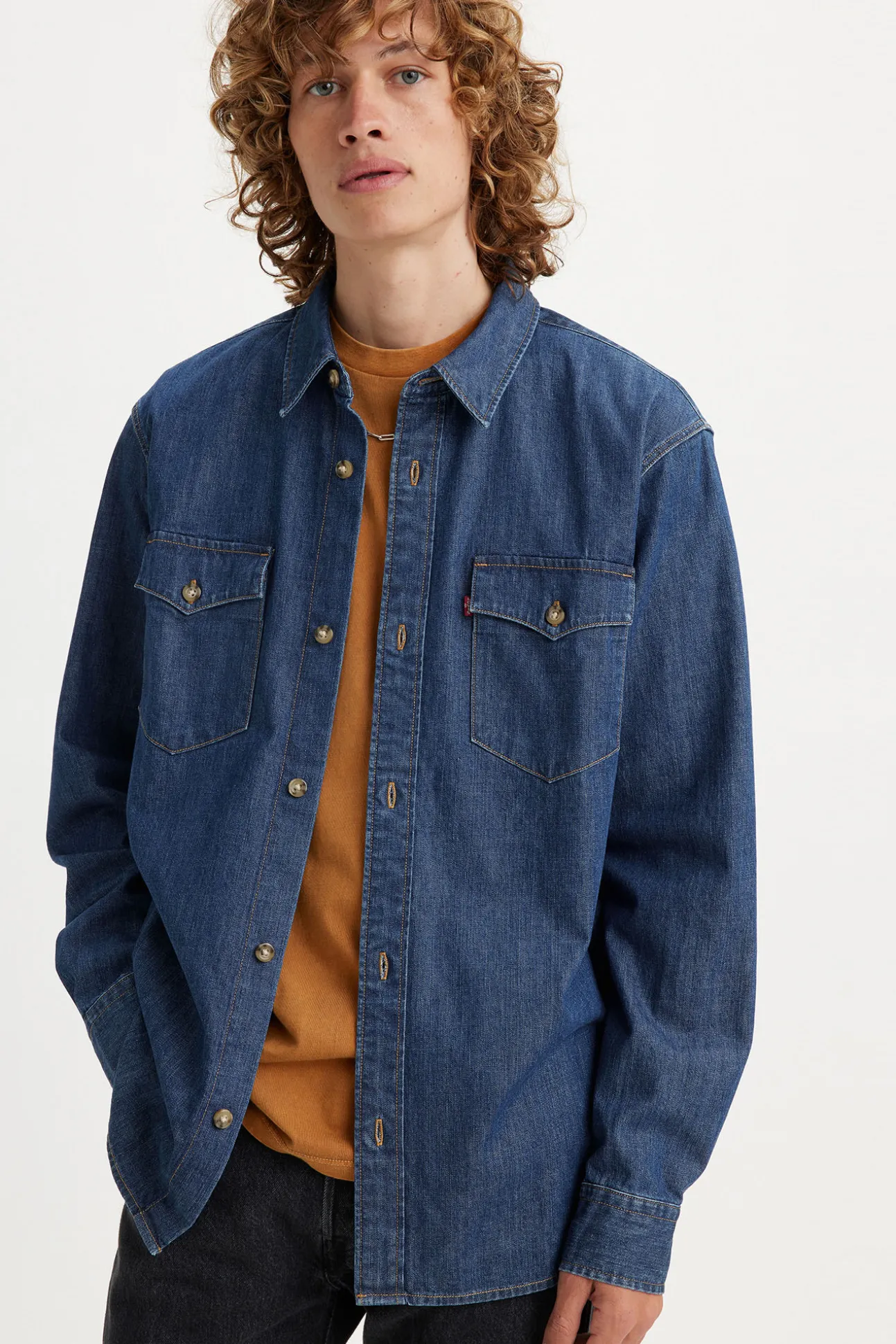 Camisa Vaquera Levis®