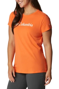 Camiseta Casual Estampada Columbia Trek™ Para Mujer