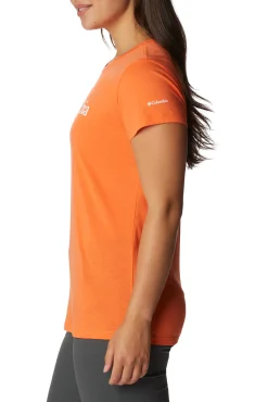 Camiseta Casual Estampada Columbia Trek™ Para Mujer