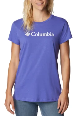 Camiseta Casual Estampada Columbia Trek™ Para Mujer