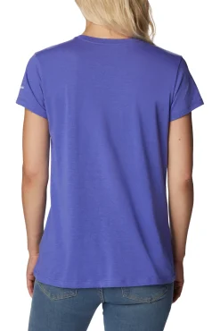 Camiseta Casual Estampada Columbia Trek™ Para Mujer