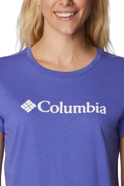 Camiseta Casual Estampada Columbia Trek™ Para Mujer