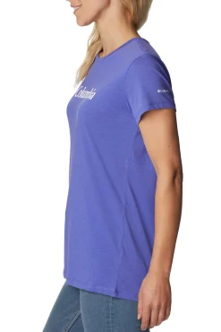 Camiseta Casual Estampada Columbia Trek™ Para Mujer