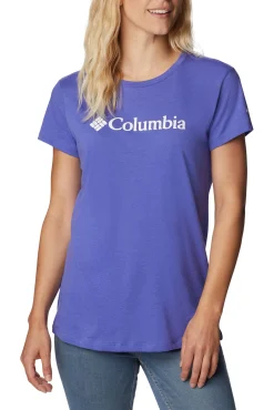 Camiseta Casual Estampada Columbia Trek™ Para Mujer