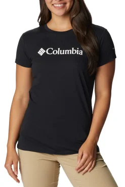 Camiseta Casual Estampada Columbia Trek™ Para Mujer