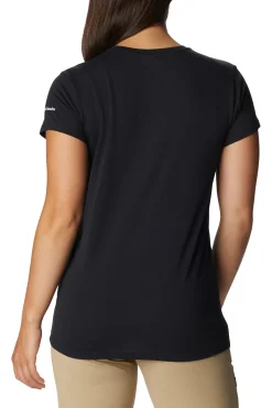 Camiseta Casual Estampada Columbia Trek™ Para Mujer